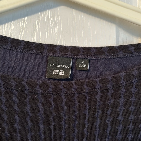 Marimekko Tunic Top with split hem detail - Picture 3 of 5